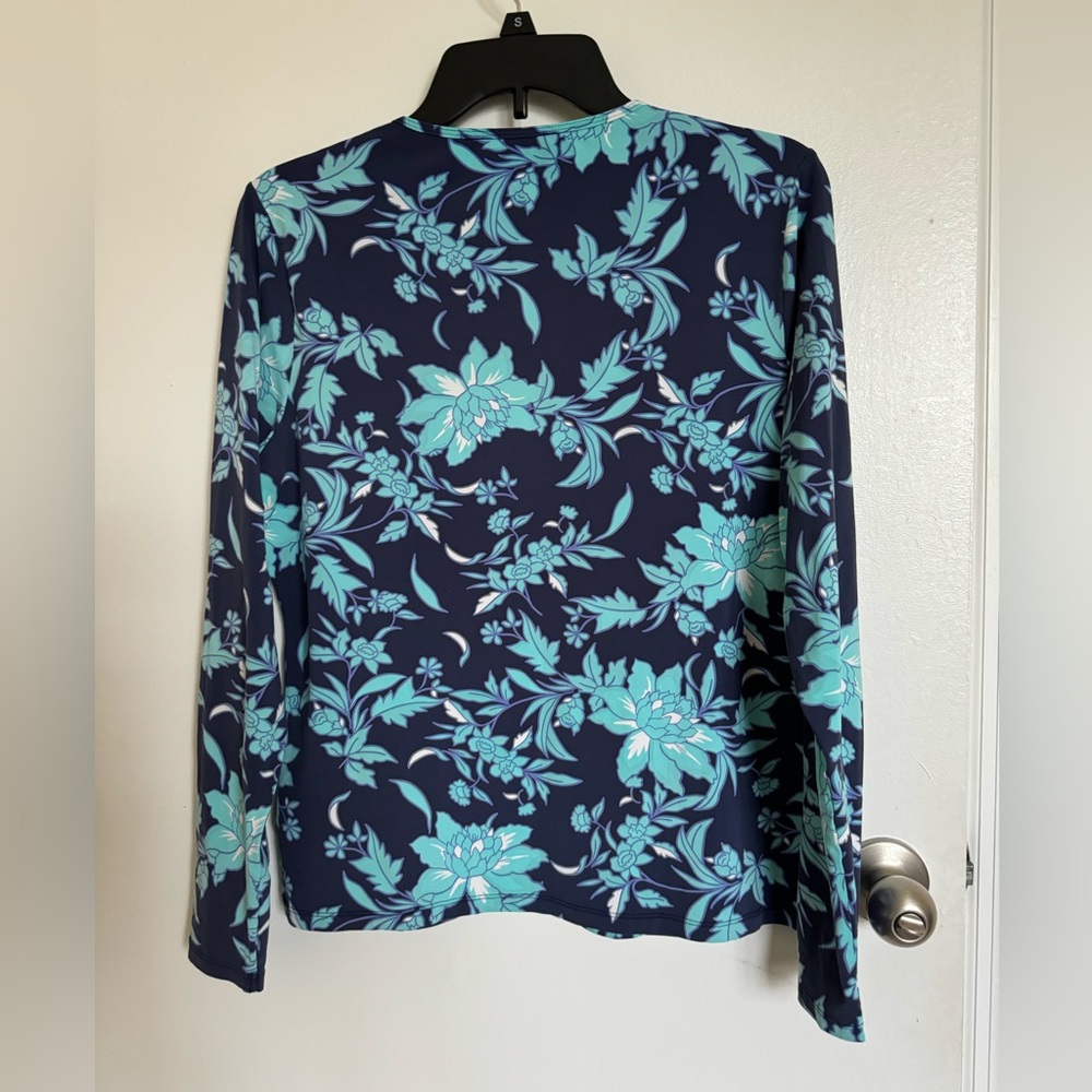 Lands’end Women’s Swim Tee, M🦋 - Picture 3 of 7